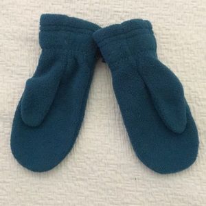 Fleece mittens
